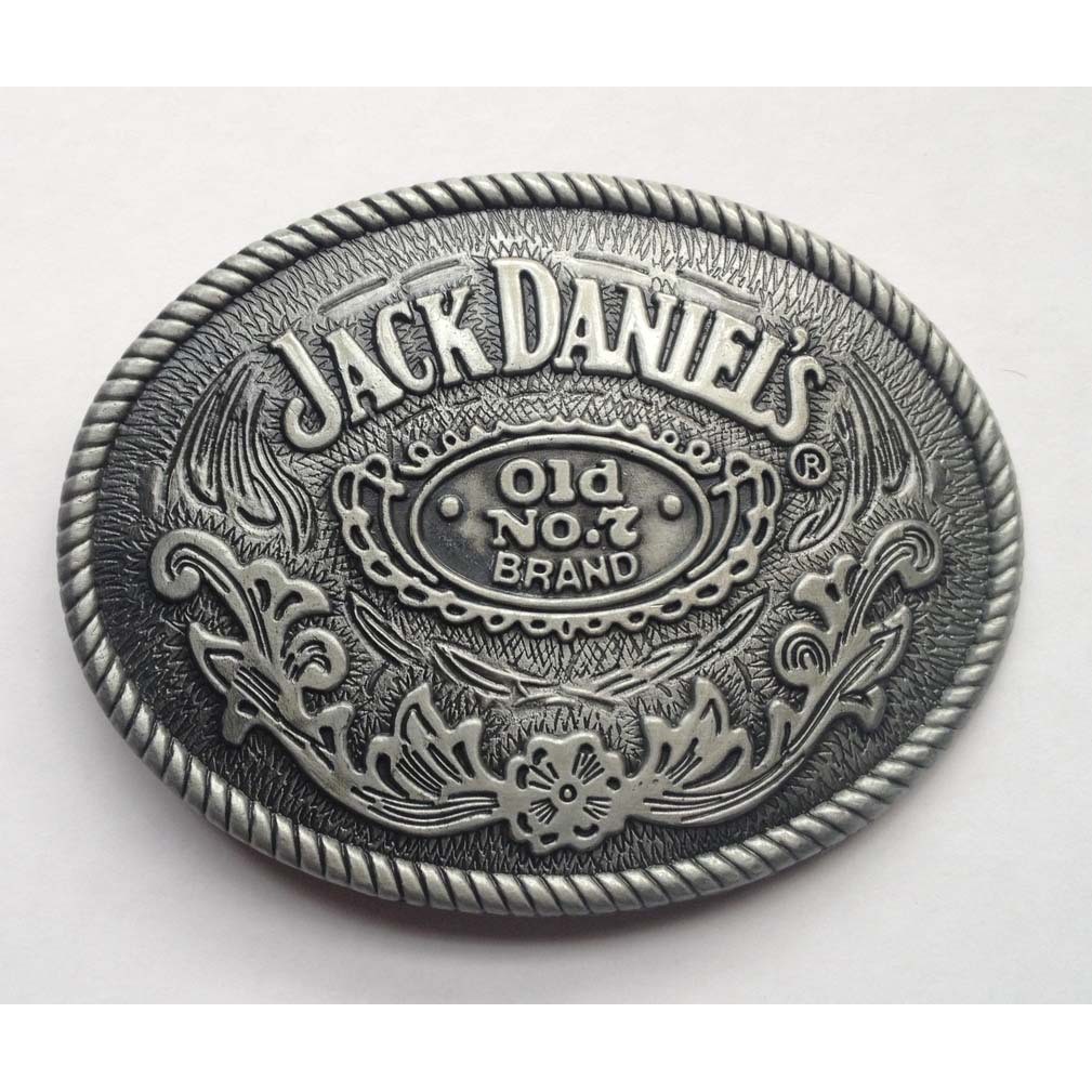 jack daniels belt buckle