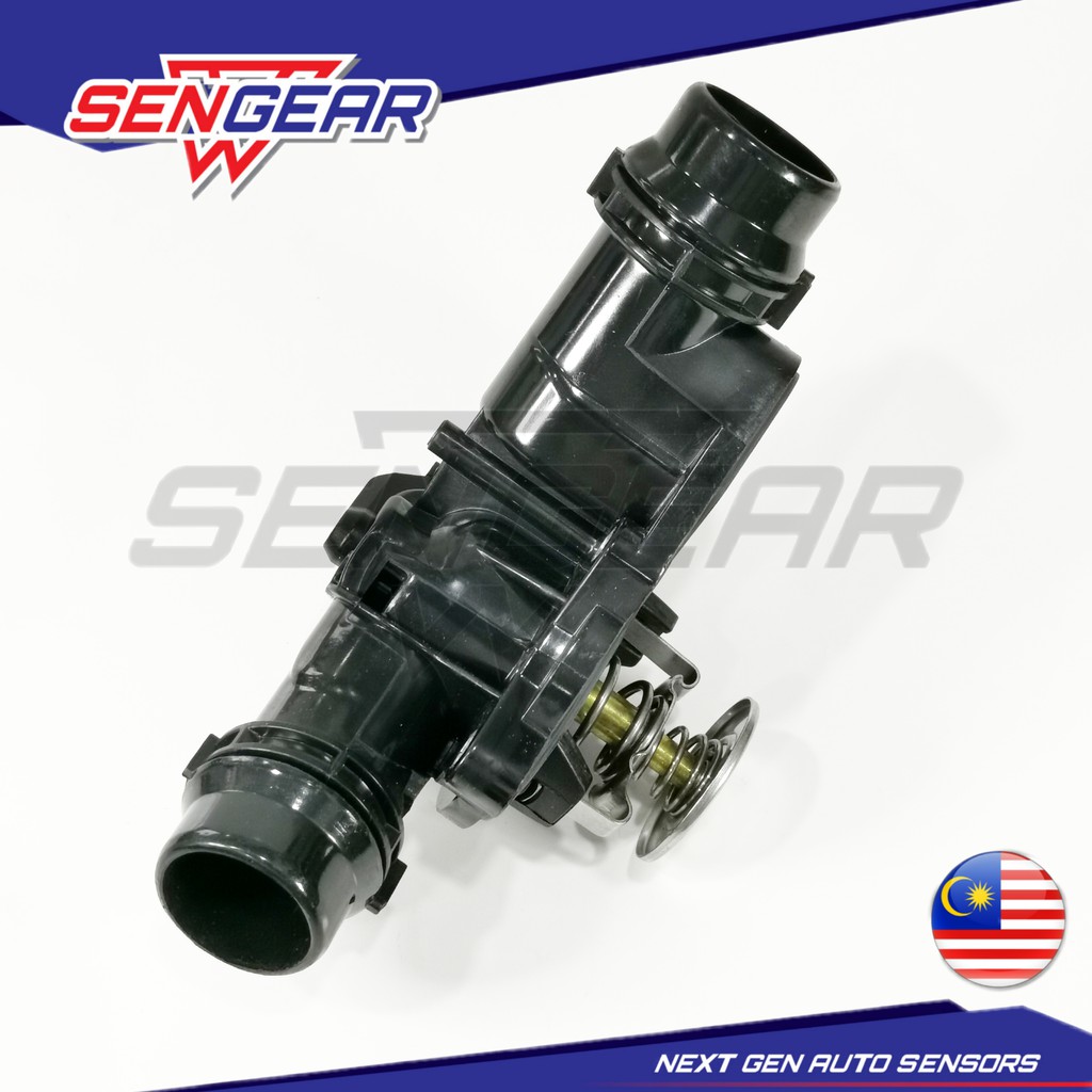 BMW E46 E39 E60 E65 E83 E53 E36 E85(M54 ENGINE)THERMOSTAT HOUSING WITH  SENSOR | Shopee Malaysia