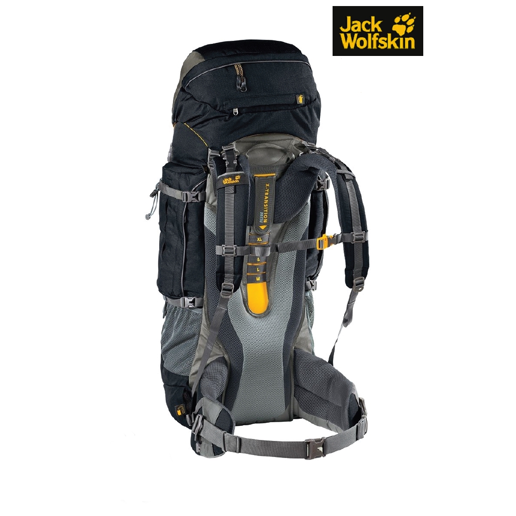 jack wolfskin trekking backpack