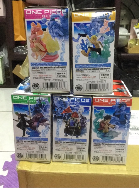 Bandai Original One Piece Episode Of Fish Man Island Diorama Full Set Brand New Rare Discontinued Figures Shopee Malaysia