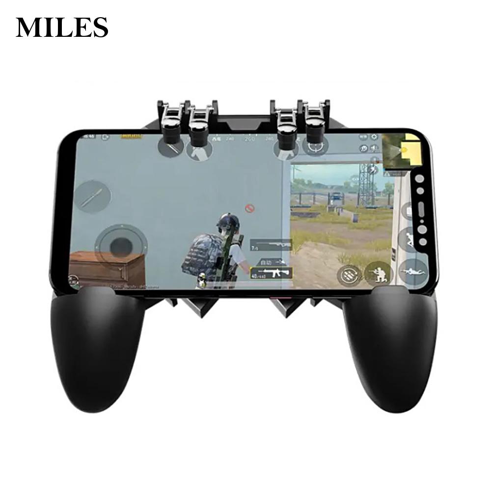Game Handle All-in-One Stretchable Game For Mobile Phone AK66 Black Funny - 