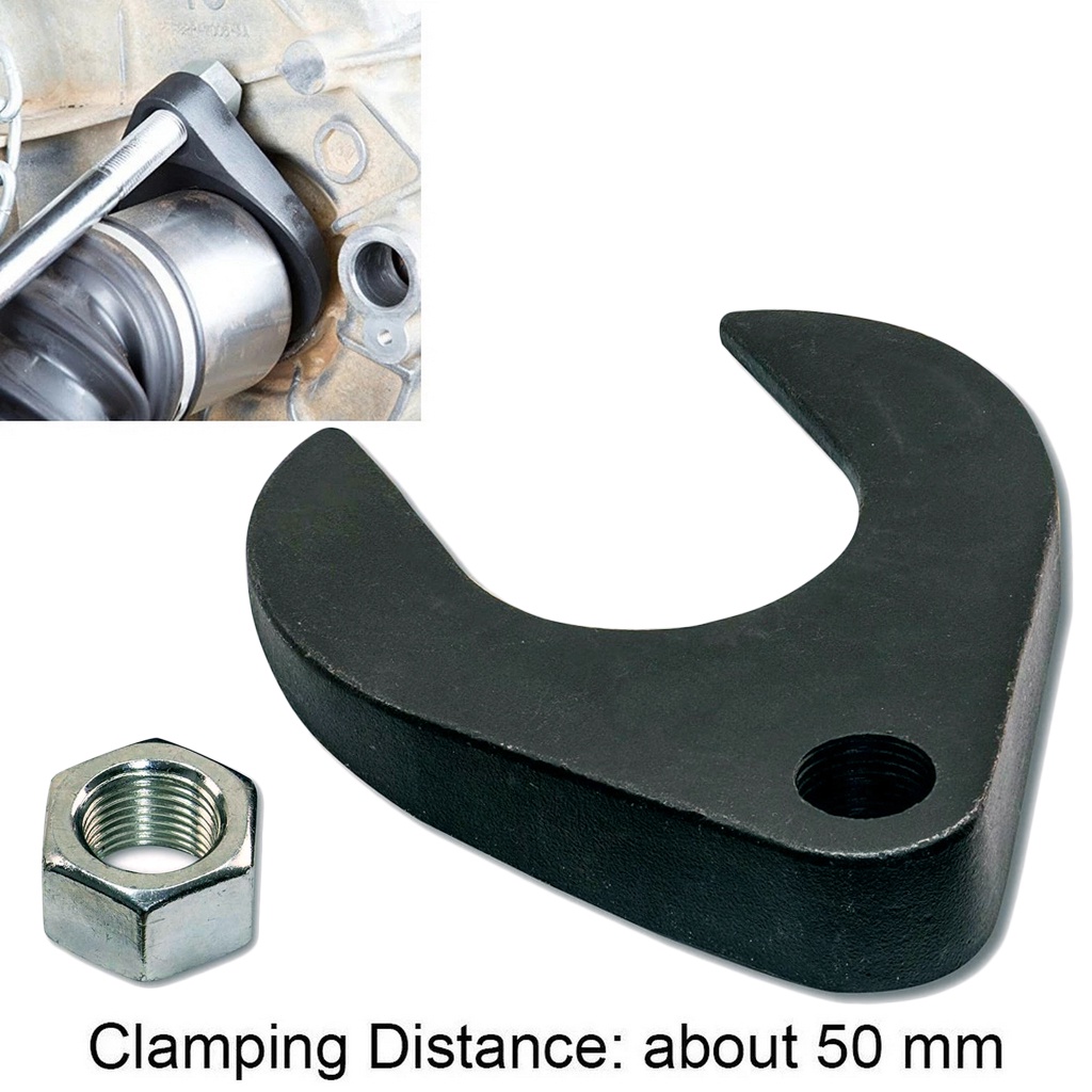 Gearzaar Front Wheel Bearing Hub Axle Puller & Installer Kit – Manual Garage Tool CP21338