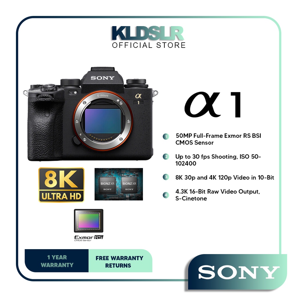 Sony a1 price malaysia