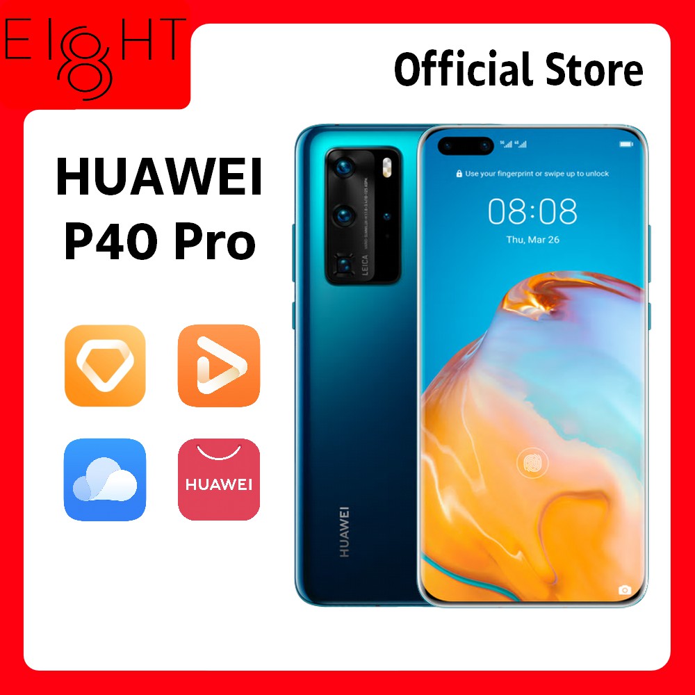 Huawei P40 ⁅8GB + 128GB⁆ / P40 Pro ⁅8GB + 256GB⁆ 5G 100 Huawei
