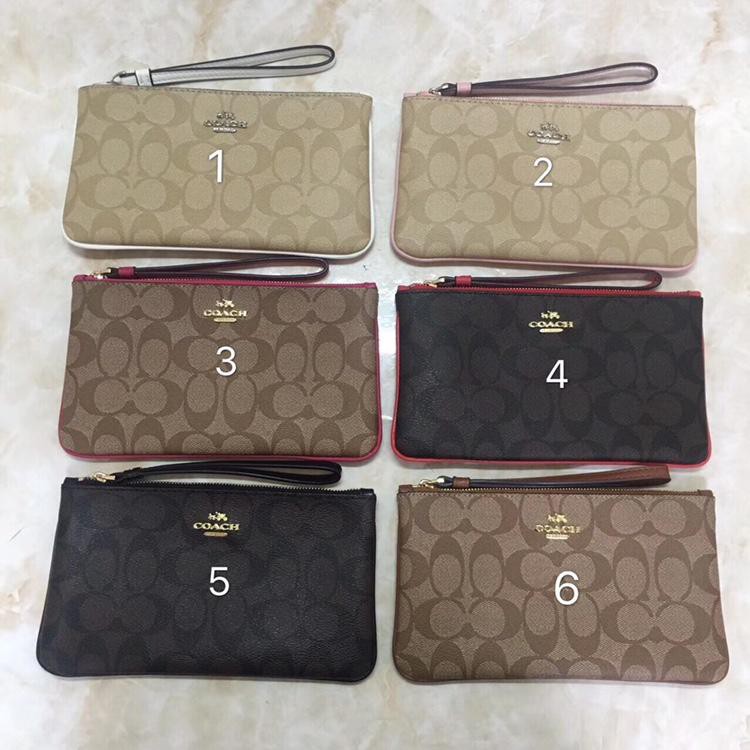 coach wallet female