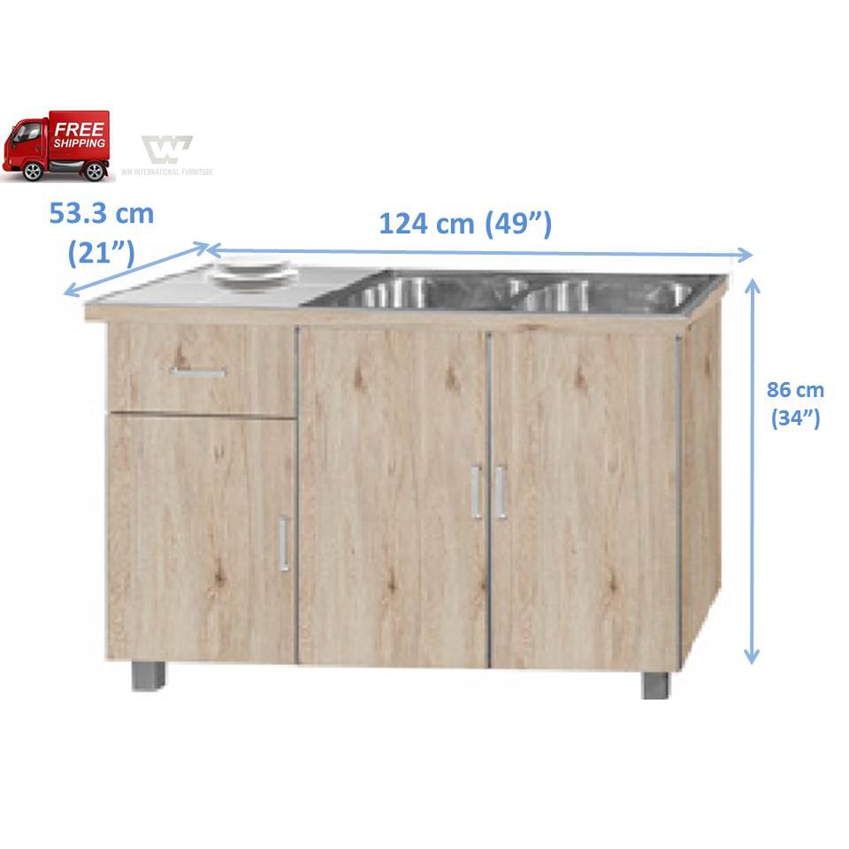 Kabinet Sinki Dapur | Desainrumahid.com