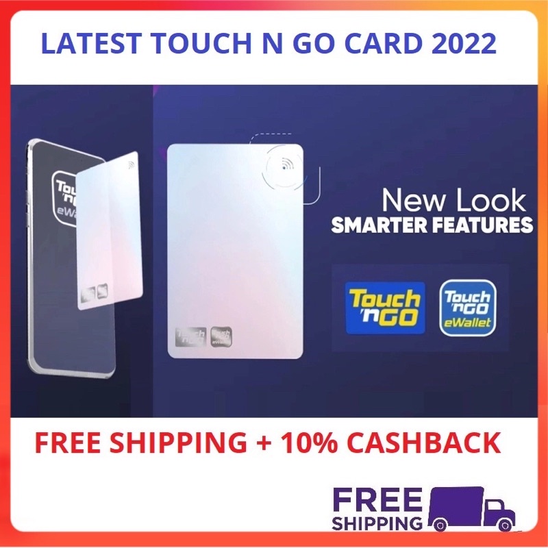 Touch N Go Card 2022 (NFC) - TnGo Card NFC - Kad Touch N GO - Kad Tngo - Kad Tng - Authorize Touch N Go Card Reseller
