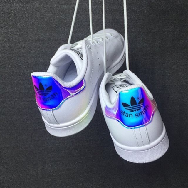 Adidas Stan Smith Hologram,Holographic🖤 | Shopee Malaysia