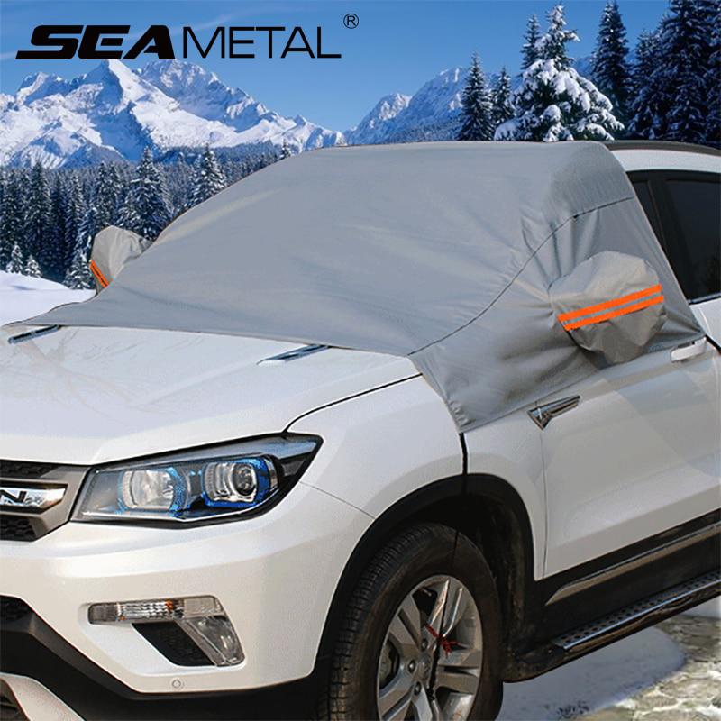 Winter Car Cover >> Universal Car Covers Auto Peva Front Windscreen Cover Snow Proof Waterproof Dustproof Sunproof Summer Winter Accessories Winter Car Cover >> Universal Car Covers Auto Peva Front Windscreen Cover Snow Proof Waterproof Dustproof Sunproof Summer Winter Accessories