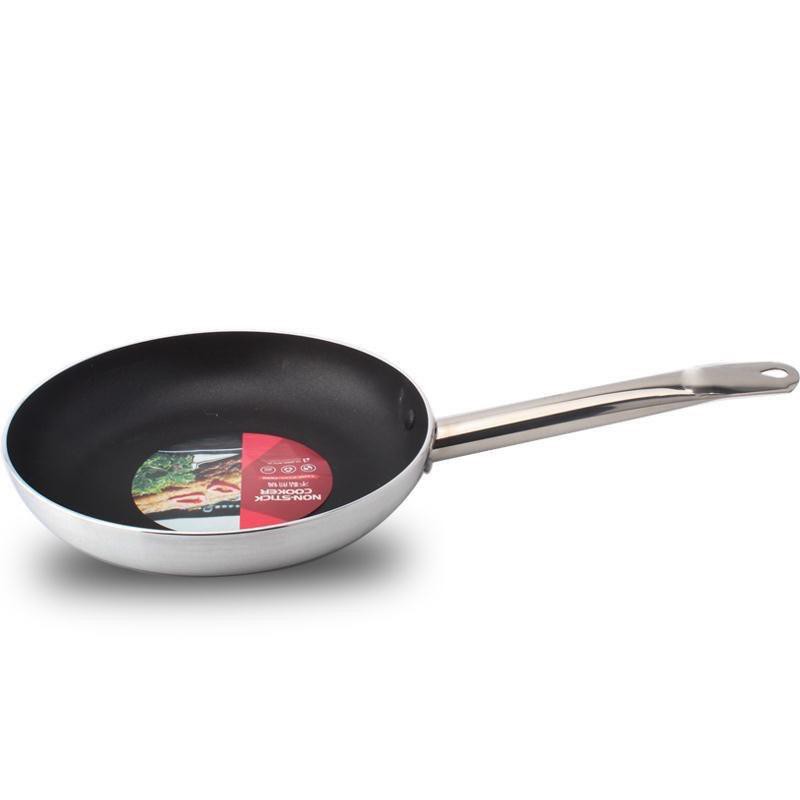 Non Stick Frying Pan Cooking Pan Home Wok Stir Fry Pan Coating Kuali Leper Tidak Melekat