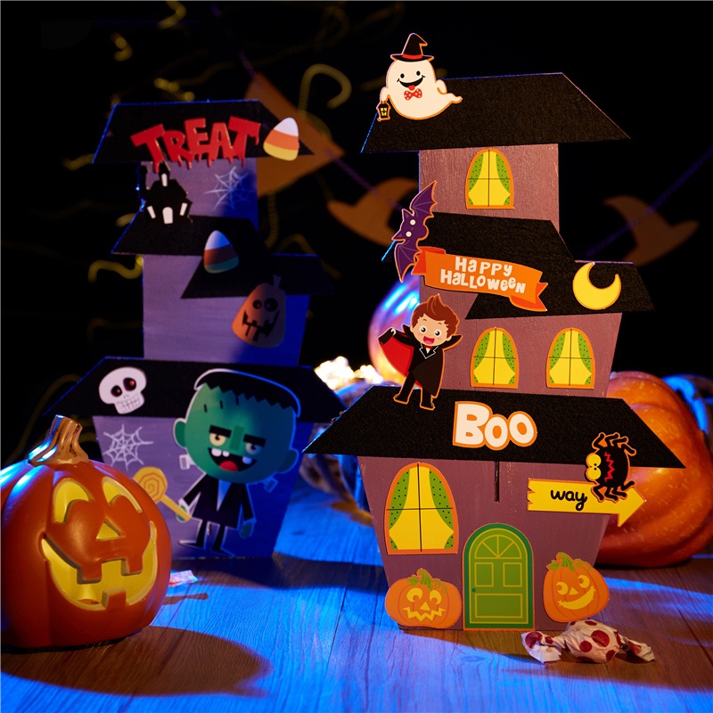 Kawaii Halloween DIY Wooden Standee Kit | Shopee Malaysia