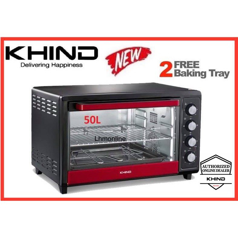 KHIND ELECTRIC OVEN KETUHAR 30L 50L 52L OT3005 OT5205 OT52R OT50