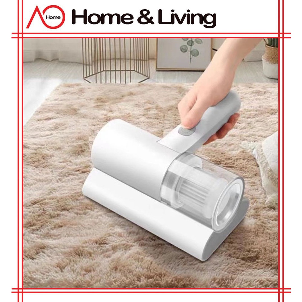 AO Home Handheld Mite Removal Machine Vacuum Cleaner Dust Mite Remover Cyclone Suction Brush Bed Quilt