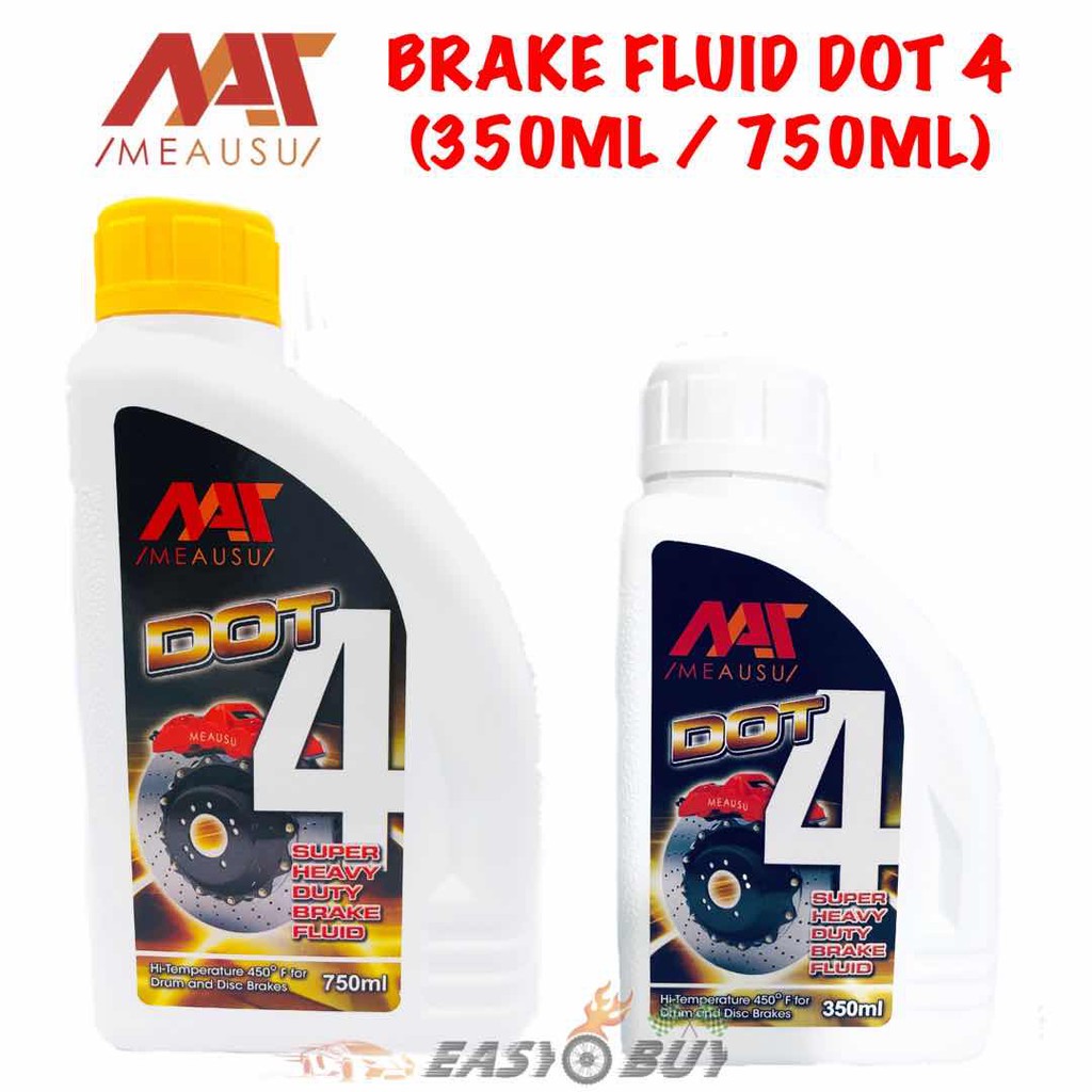 Buy Meausu Brake Fluid Oil Dot 4 Dot 4 Dot4 350ml 750ml Seetracker Malaysia