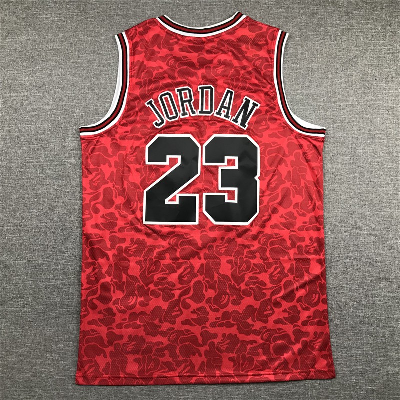 bape jordan jersey