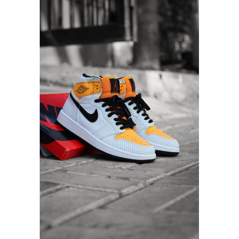 jordan 1 mid perforated