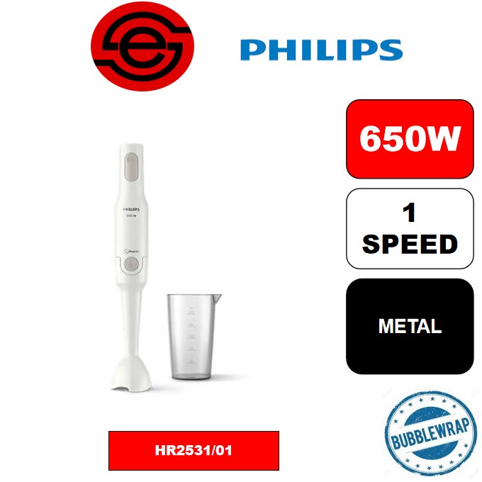 Philips ProMix Handblender Daily Collection HR2531(HR2531/01) Shopee