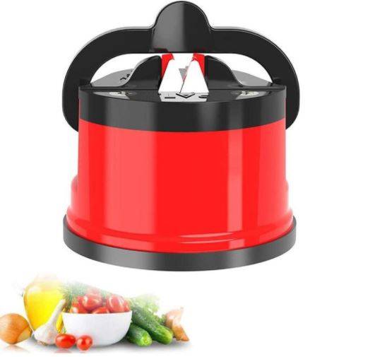 Knife Sharpener Tool Scissors Suction