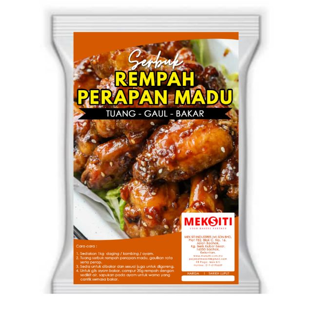 Serbuk Rempah Perapan Madu 150 g | Shopee Malaysia