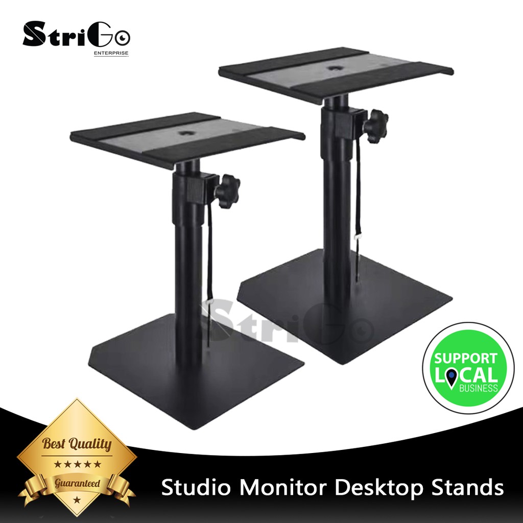 Studio Monitor Desktop Speaker Stand (Pair) | Shopee Malaysia