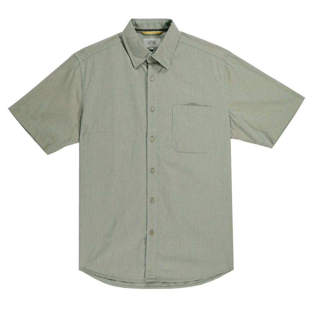 camel active Men Shirt (9102SS21SLD1695) Shopee Malaysia