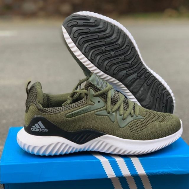 adidas alphabounce beyond green