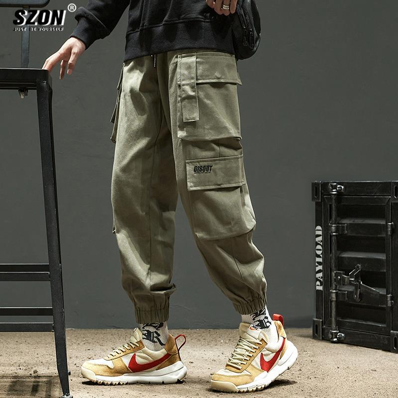 black khaki work pants