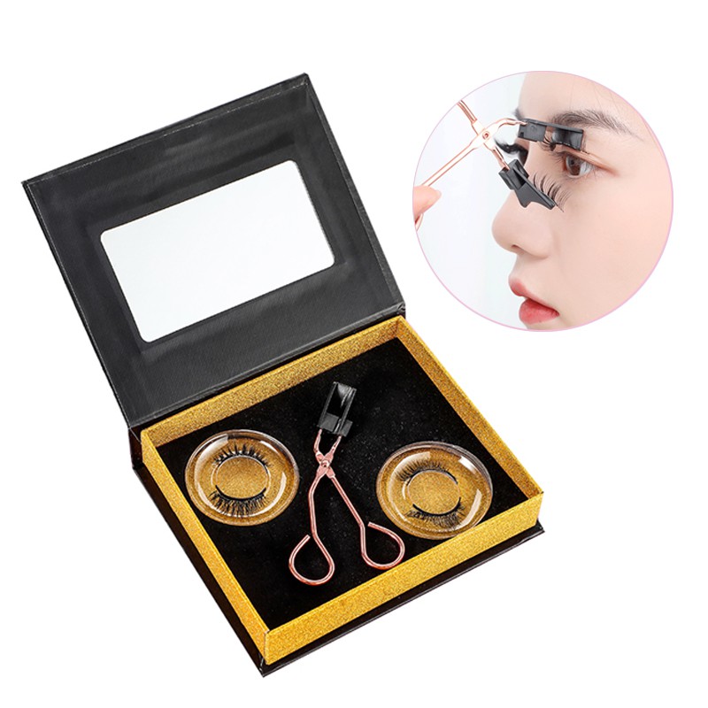 【Ready False Eyelashes, Natural False Eyelashes