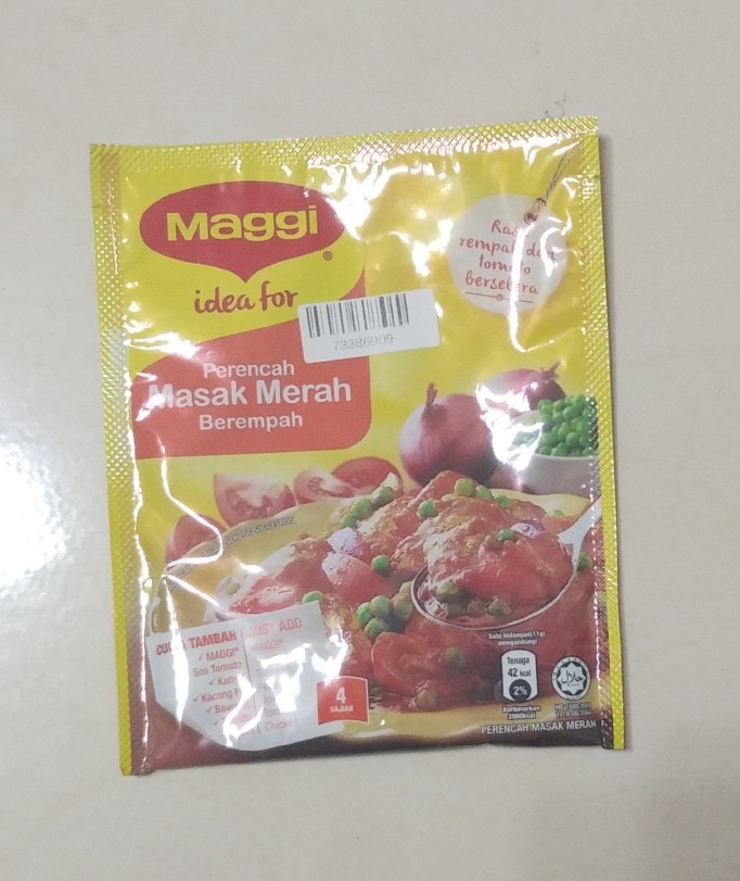 Maggi Masak Merah Recipe Mix 45g Shopee Malaysia