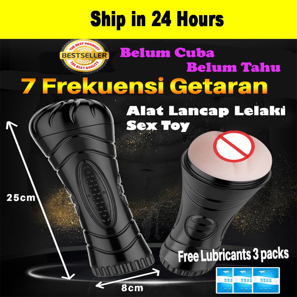 Fast Delivery] Masturbation Cup Fake Pussy Vagina Sex Toy for Men Alat Lancap Lelaki Vibrator Masturbator Ready Stock Shopee Malaysia