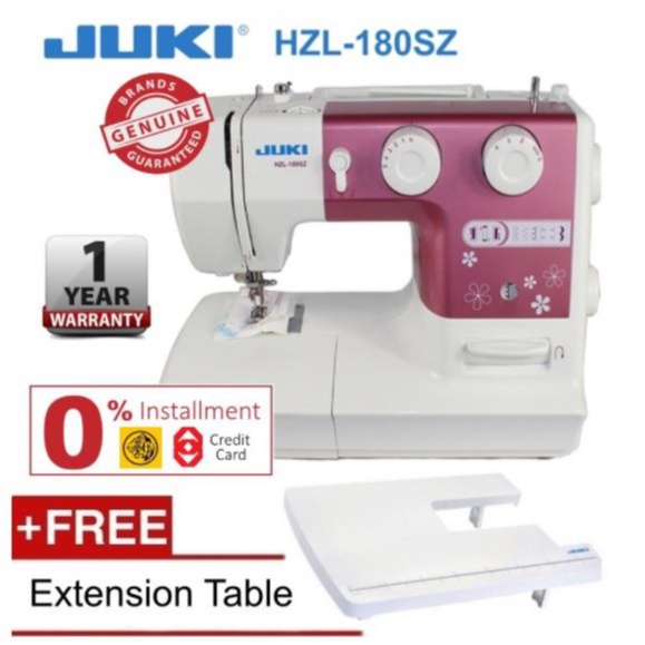 NEW SHOP PROMOTION!! Juki sewing machine HZL180SZ SEWING MACHINE