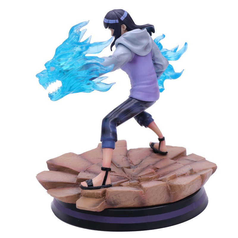 Naruto Action Figure 火影忍者模型 Hyuga Hinata 日向雏田柔歩双獅拳 Shopee Malaysia
