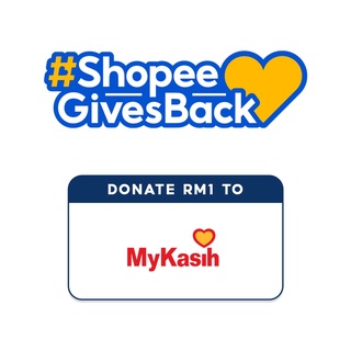 RM1 Donation to MyKasih Foundation