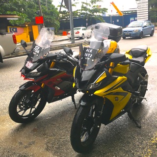 r15 v3 touring