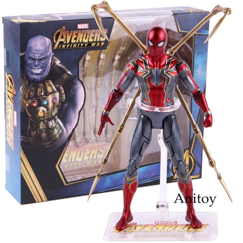 iron spider figure infinity war