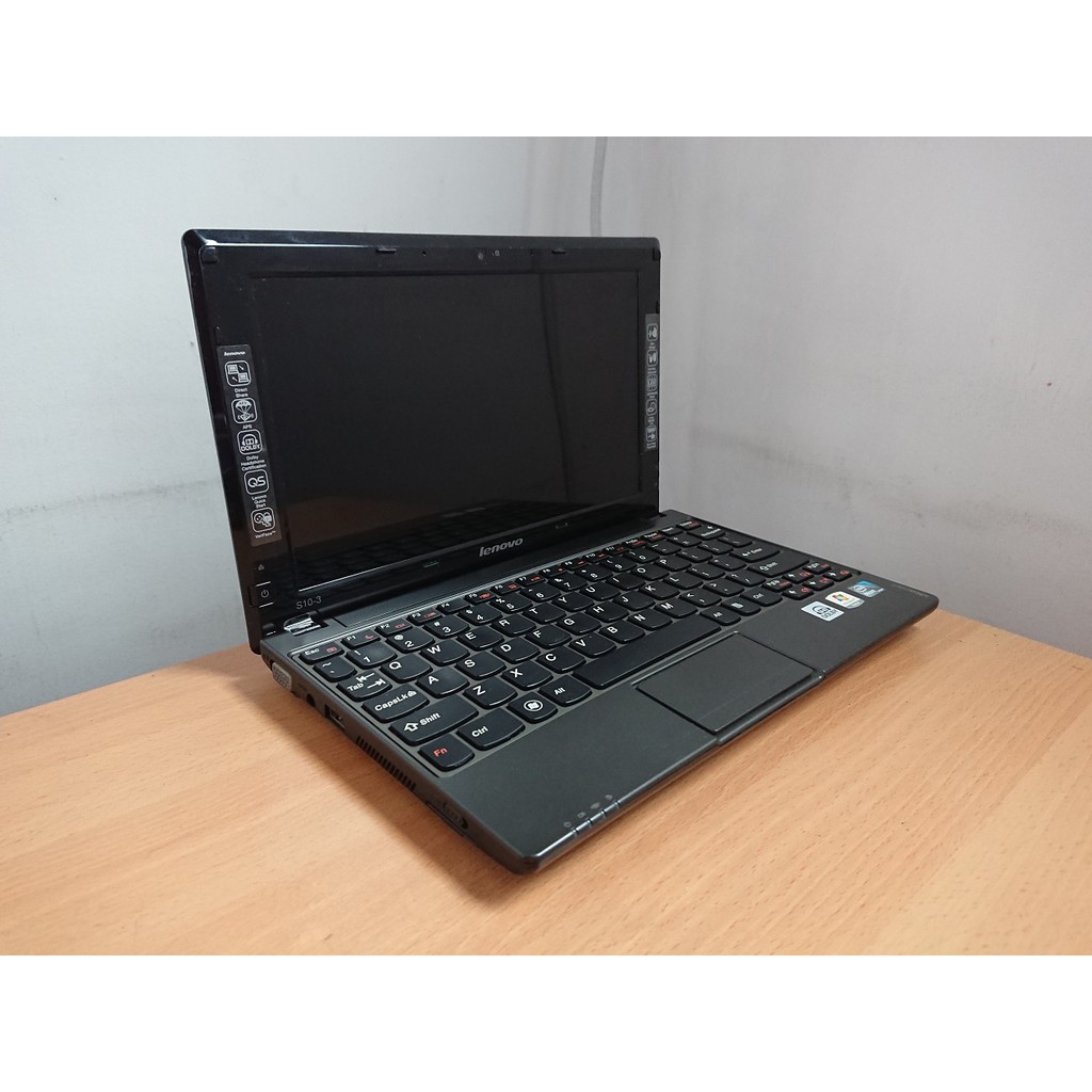 Lenovo S10 3 1 66ghz 1gb Ram 160gb Hard Disk Slim Ultraportable Netbook Shopee Malaysia