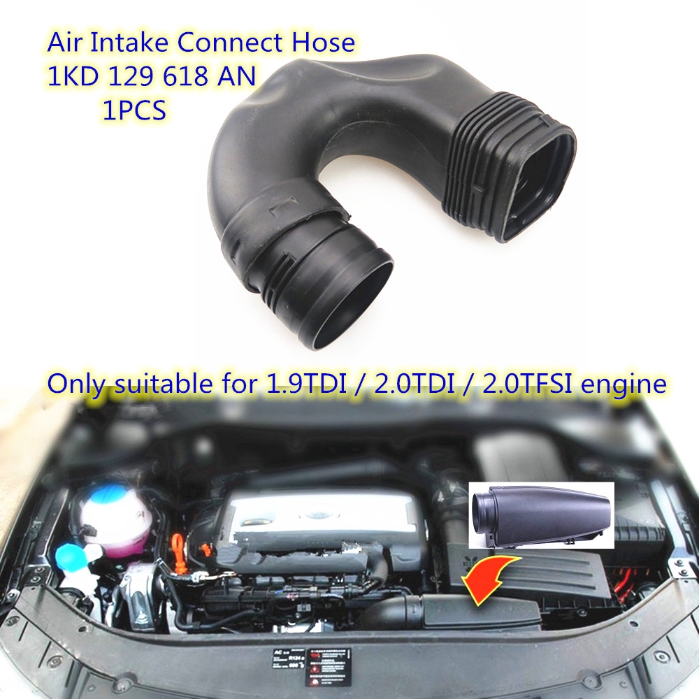 vw passat air intake