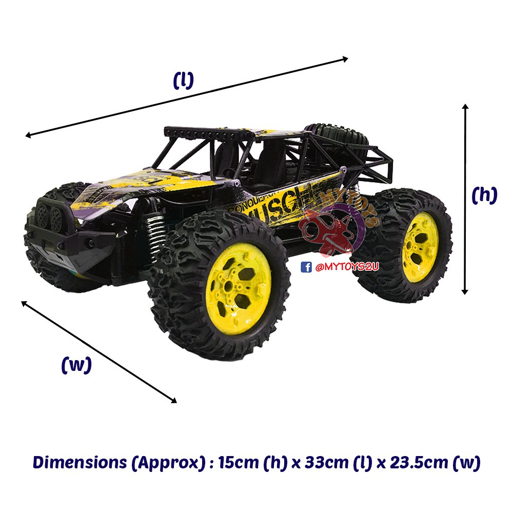 conqueror remote control car
