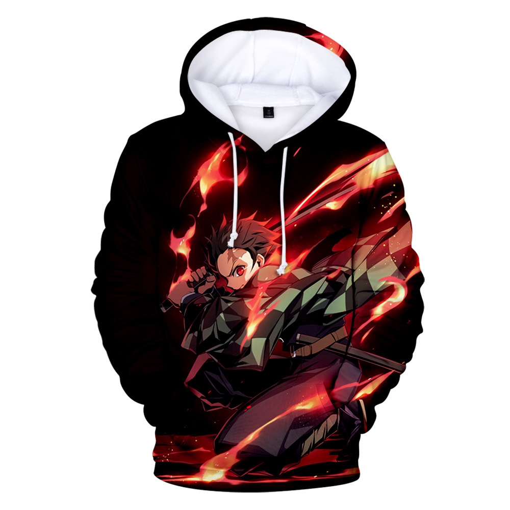 kimetsu no yaiba hoodie