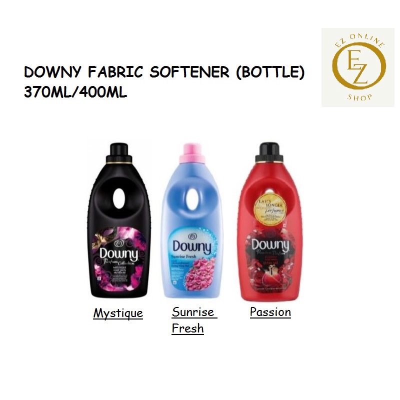 DOWNY FABRIC SOFTENER (BOTTLE) 370ML/400ML | Shopee Malaysia