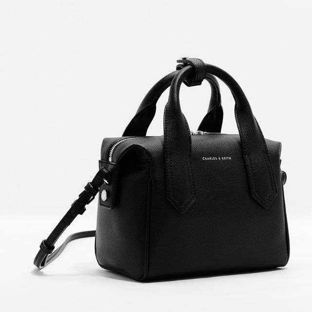 charles and keith soft bowling bag