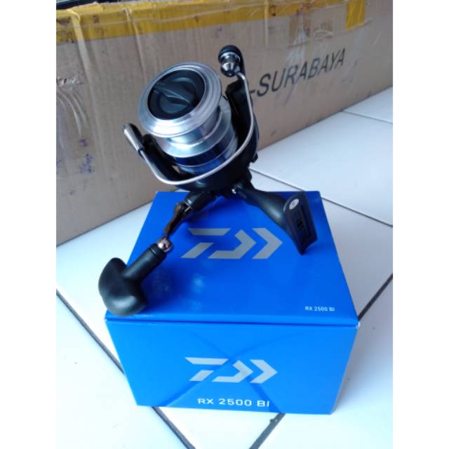 daiwa rx 2500 bi