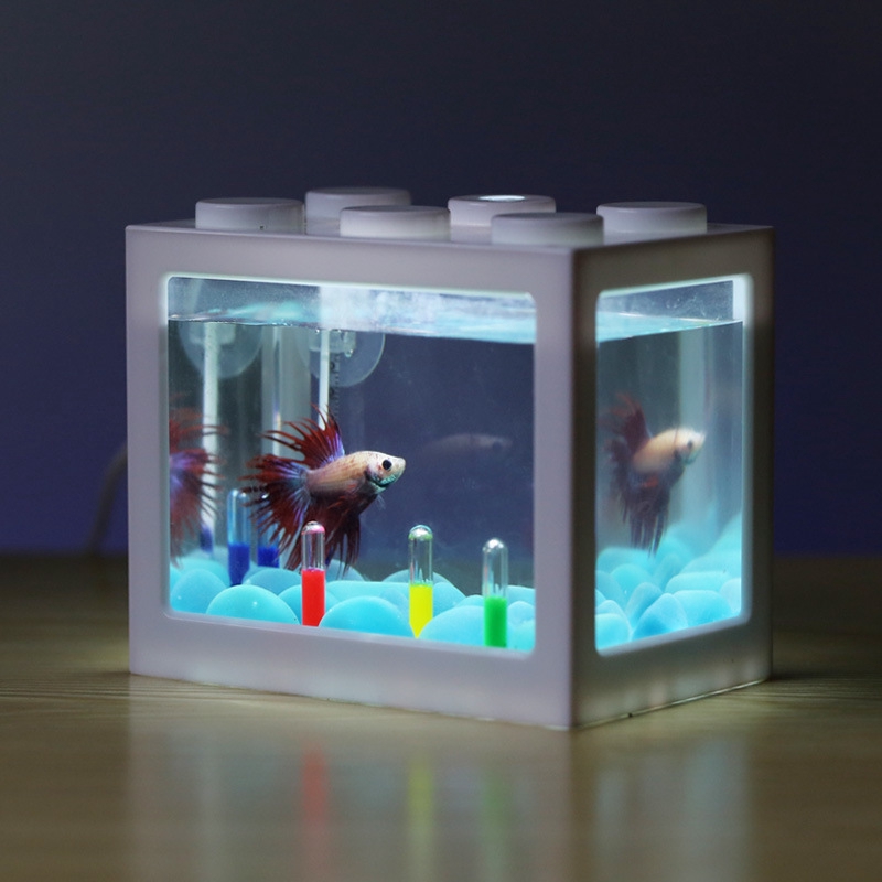 lego fish tank