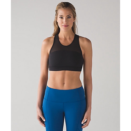 lululemon mesh bra