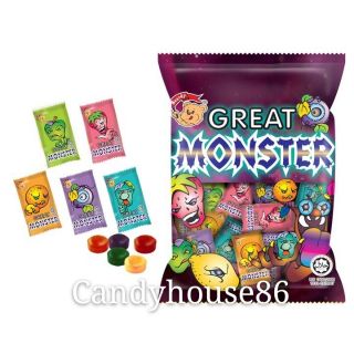 GREAT MONSTER CANDY GULA HANTU 350PCS | Shopee Malaysia