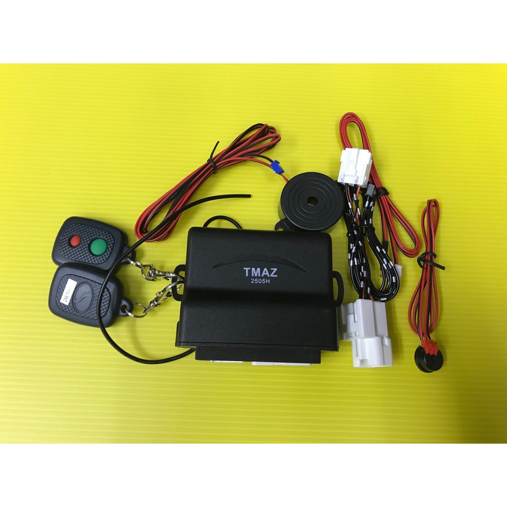 Perodua Myvi / Myvi Lagi Best / Viva / Alza Plug & Play Car Alarm