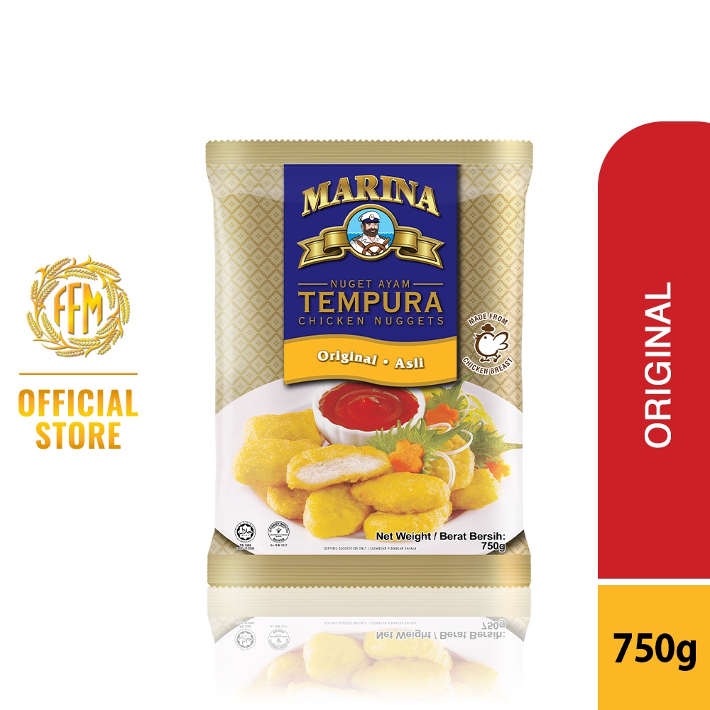 Marina Tempura Chicken Nuggets (750g) [Klang Valley Only] Shopee Malaysia