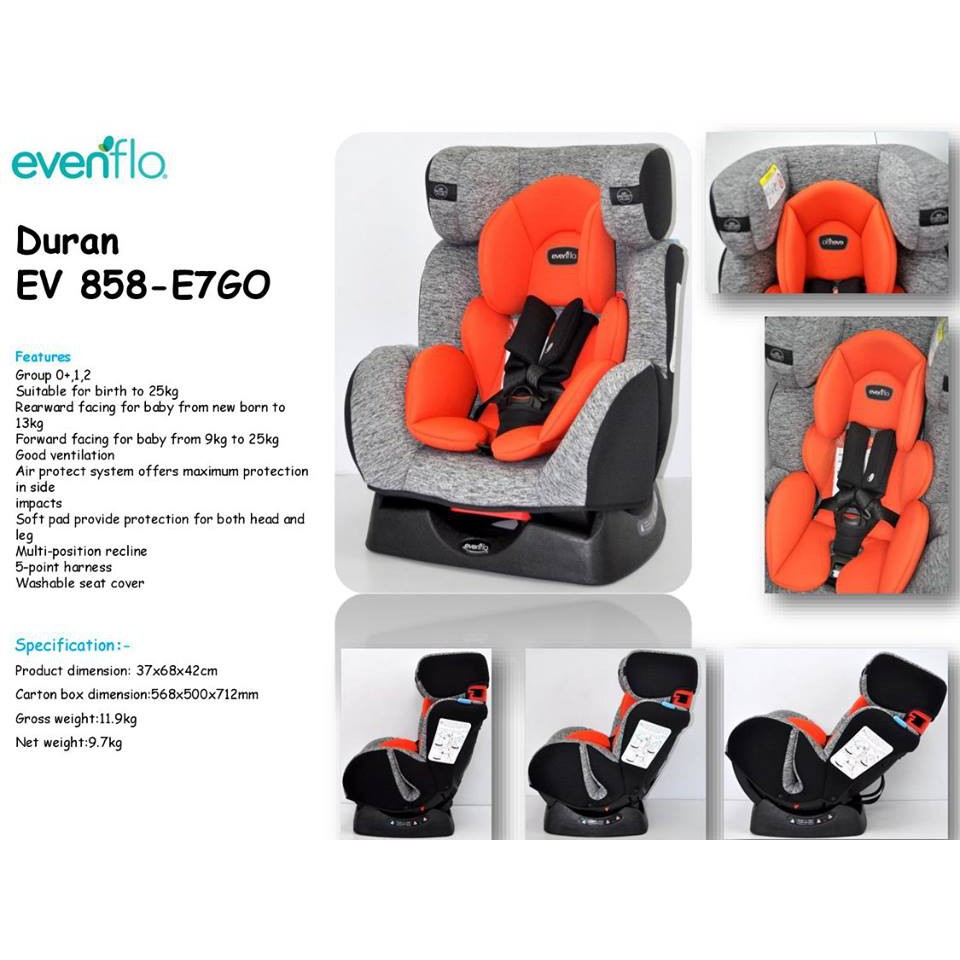 evenflo duran