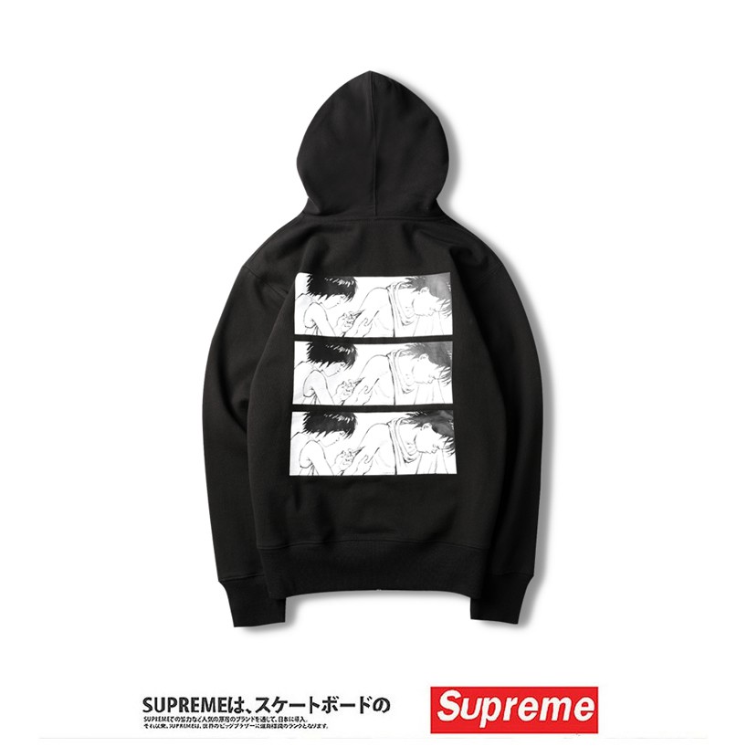 supreme comic hoodie