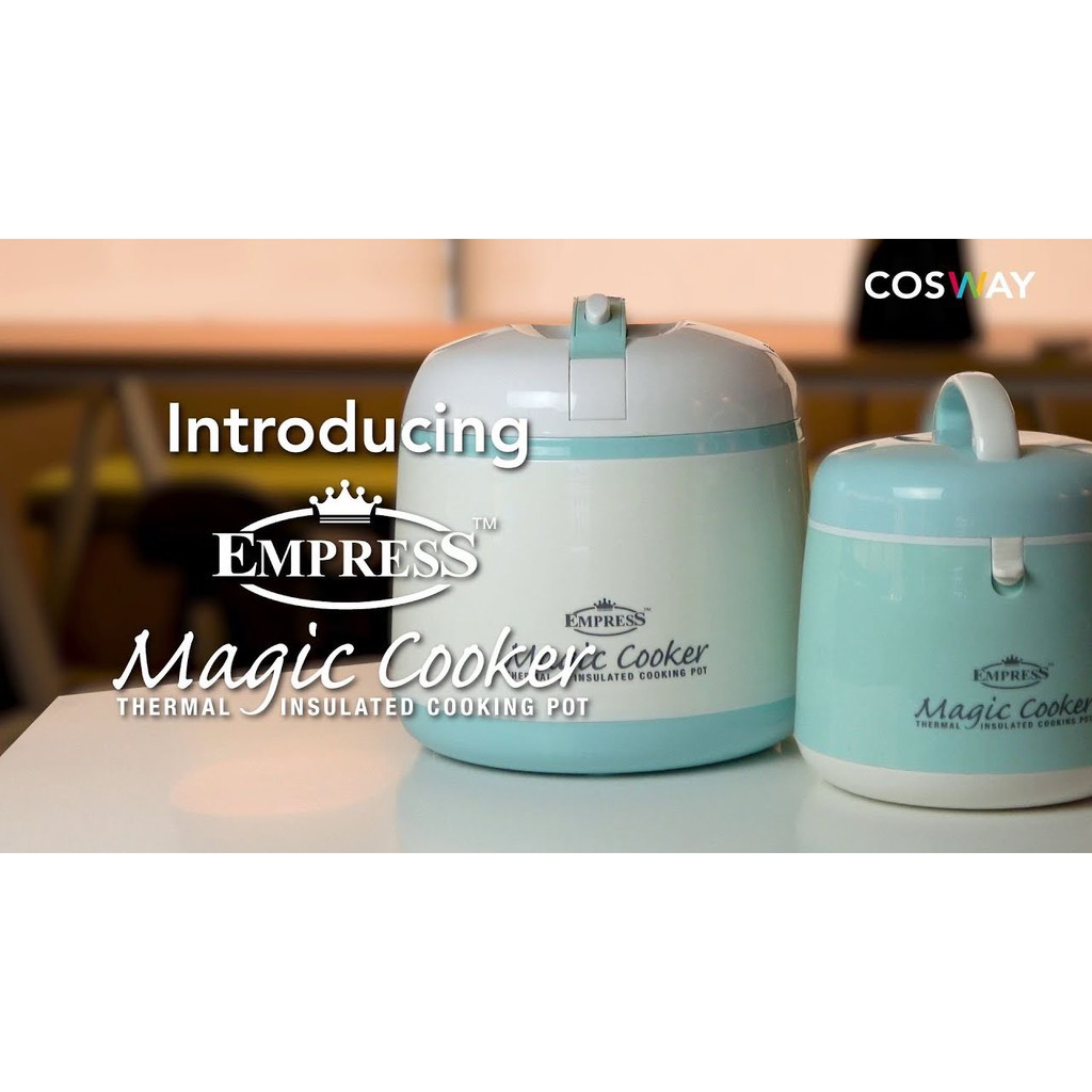 Favorite (1) Cosway Empress™ Magic Cooker Pot Thermal Insulated Cooking Pot (2.5Lt / 5.5Lt)